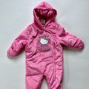 COPY - Hello Kitty Infant Snowsuit / Bunting / One-Piece